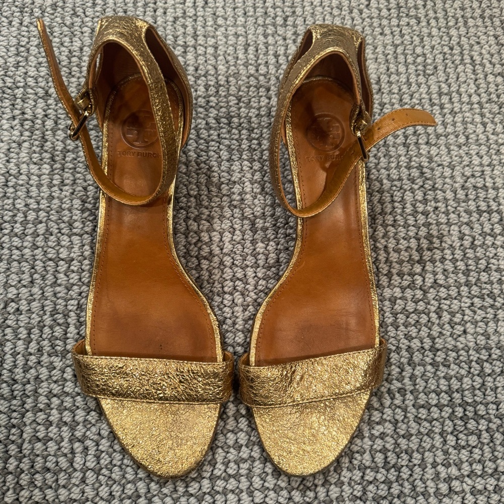 🌟TORY BURCH SAVANNAH WEDGE SANDAL🌟 - Picture 2 of 6
